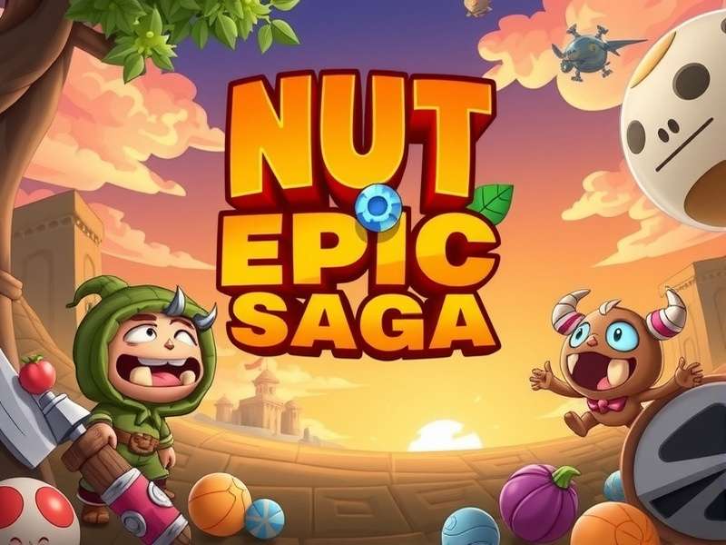 Nut Epic Saga Game Banner
